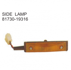 Toyota Corolla KE70 1980-1981 Side lamp