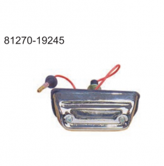 Toyota Corolla KE30 1976-1979 License lamp