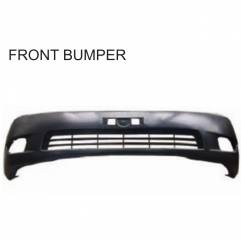 Toyota Corolla SEDAN 4D 2004 Front Bumper