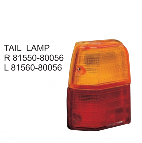 Corolla KE75 1982-1983 Tail lamp