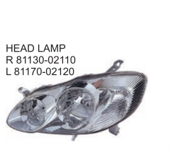 Toyota Corolla Altis TaiWan Type 2001 Head lamp