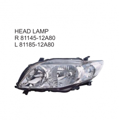 Toyota Corolla SEDAN 2007 Head lamp