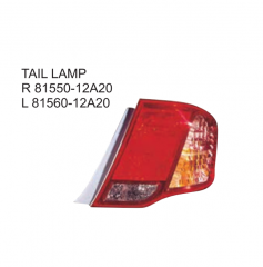 Toyota Corolla Axio fielder 2006-2008 Tail lamp