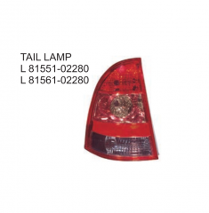 Toyota Corolla SEDAN 2004-2006 Tail lamp