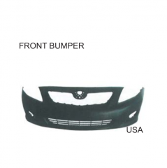 Toyota Corolla SEDAN 2007 USA Type Front Bumper