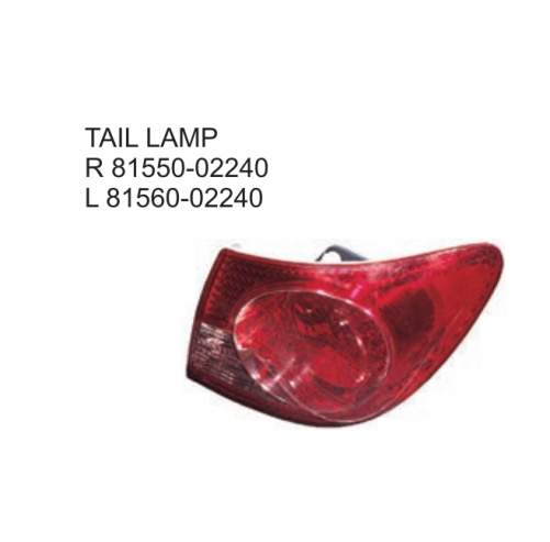 Toyota Corolla Altis 2003 Tail lamp