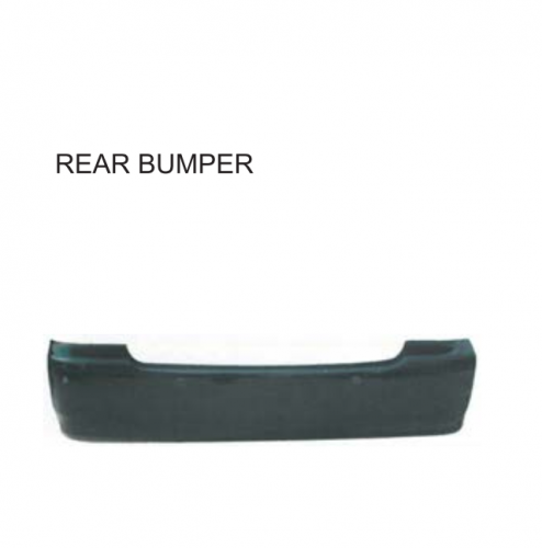 Toyota Corolla Altis 2003 Rear Bumper