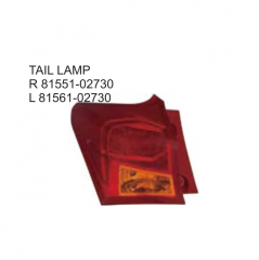 Toyota Corolla Auris 2013-2014 Tail lamp