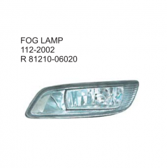 Toyota Corolla Altis 2003 Fog lamp