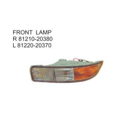 Toyota Corona ST190 Carina 2 1992 Front lamp 81210-20380 81220-20370