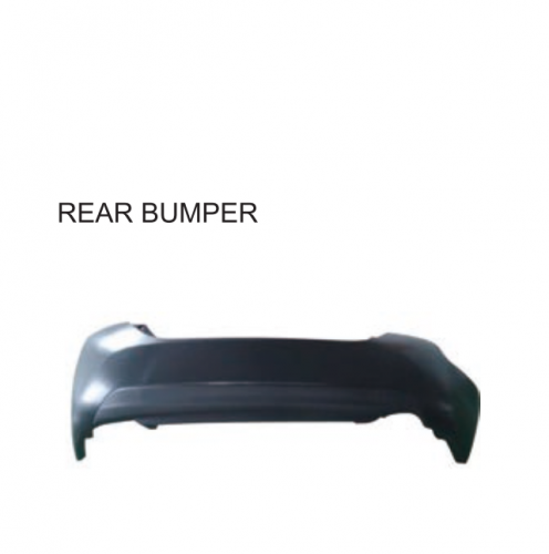 Toyota Corolla USA Type 2014 Rear Bumper