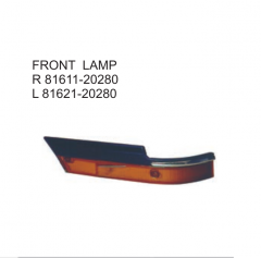 Toyota Corona AT161 1986-1987 Front lamp