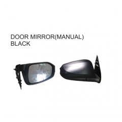 Toyota Hilux Revo 2015 BLACK Manual Mirror