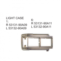 Toyota Land Cruiser FJ62 1988-1989 Light Case 53131-90A09 53132-90A09 53131-90A11 53132-90A11