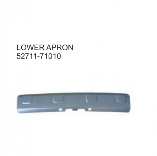 Toyota Hilux Vigo 2004 LOWER APRON 52711-71010