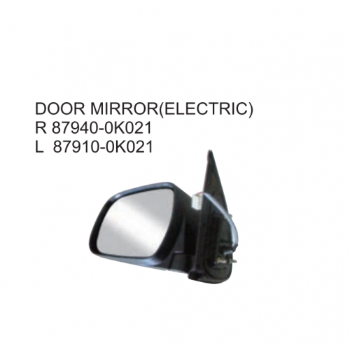 Toyota Hilux Vigo 2004 Electric Mirror 87940-0K021 87910-0K021