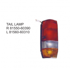 Toyota Land Cruiser FJ45 FJ75 1974-1980 Tail lamp 81550-60390 81560-60310