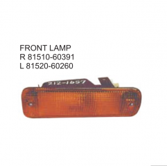 Toyota Land Cruiser FJ62 1988-1989 Front lamp 81510-60391 81520-60260