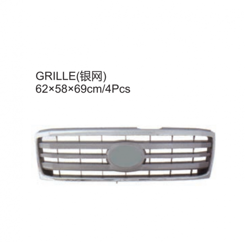 Toyota Land Cruiser FJ100 2005 Silver GRILLE