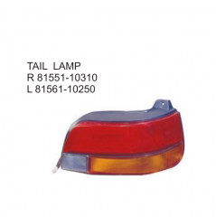 Toyota Starlet 1994-1995 Tail lamp 81551-10310 81561-10250