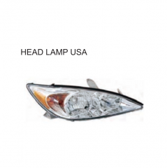 Toyota Camry 2003 USA Type Head lamp