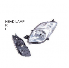 Toyota VITZ YARIS 5D 2005-2006 Head lamp