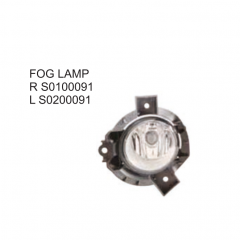 Toyota VITZ YARIS 5D 2005-2006 Fog lamp S0100091 S0200091