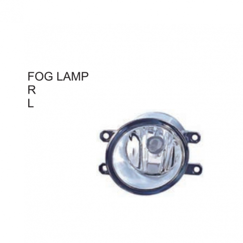 Toyota VITZ YARIS 5D 2005-2006 Fog lamp