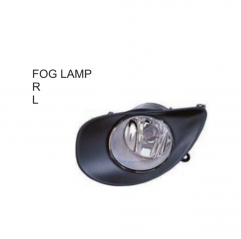 Toyota VITZ YARIS 5D 2005-2006 Fog lamp