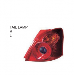 Toyota VITZ YARIS 5D 2005-2006 Tail lamp