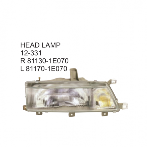 Toyota CARIB AE95 1987-1989 Head lamp 81130-1E070 81170-1E070