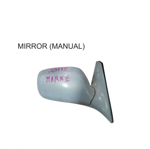 Toyota MARK GX110 2001-2003 Manual Mirror