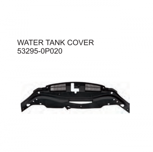 Toyota REIZ 2010 WATER TANK COVER 53295-0P020